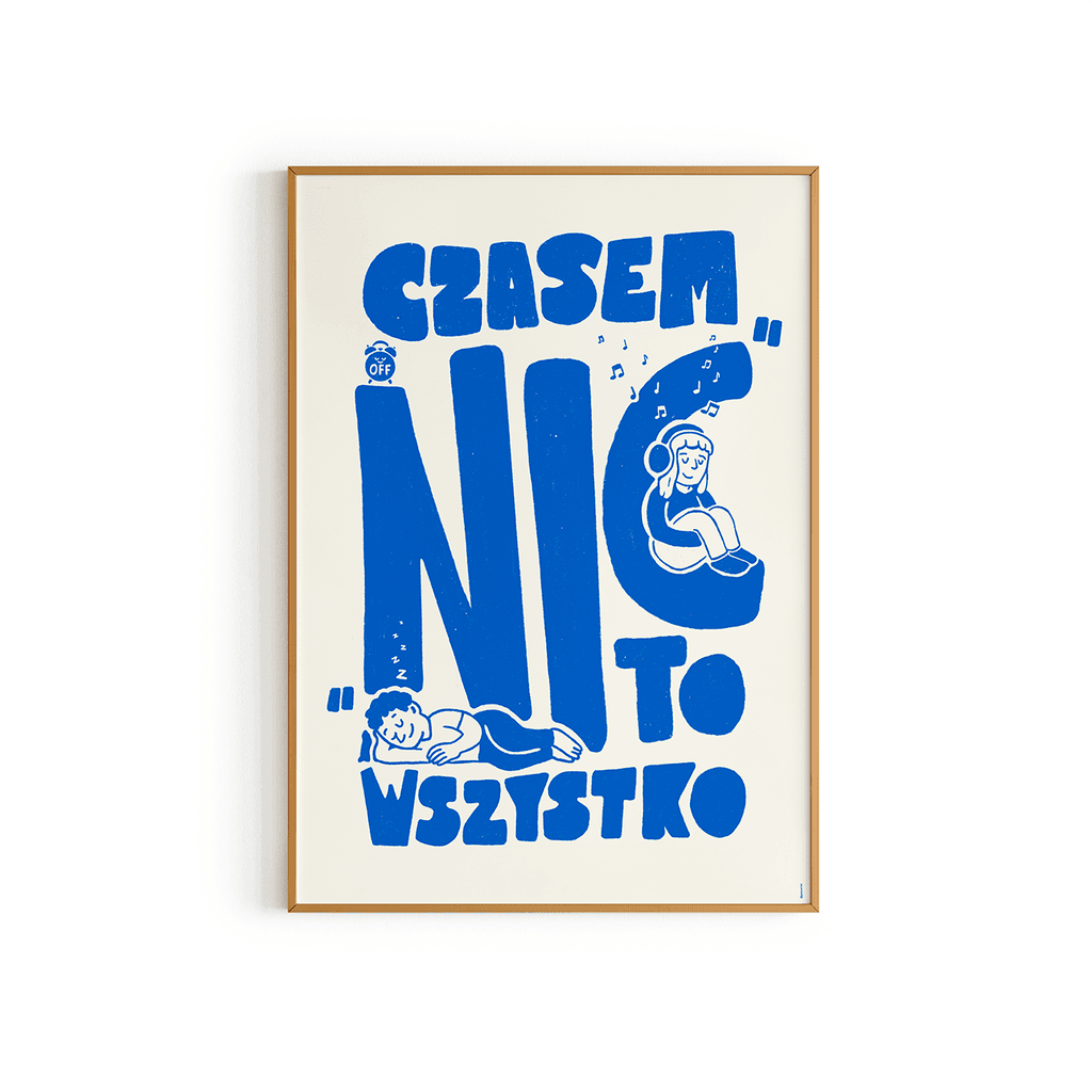 CZASEM NIC TO WSZYSTKO