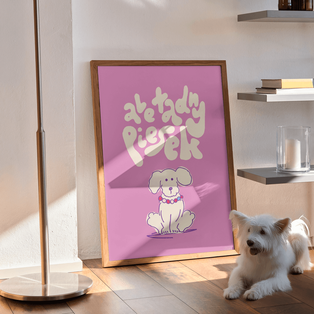 ALE ŁADNY PIESEK! — Pudel