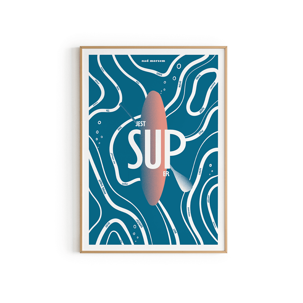 Nad morzem jest super