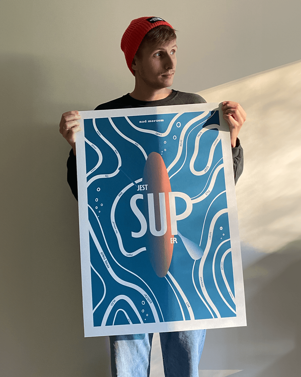 Nad morzem jest super