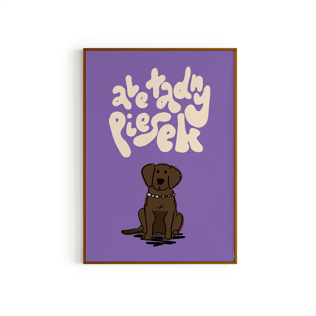 ALE ŁADNY PIESEK! — Labrador ciemny