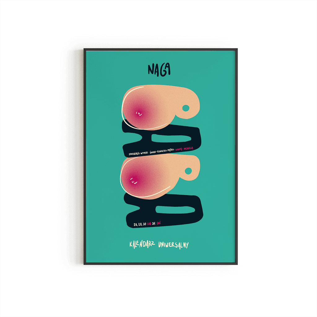 KALENDARZ UNIWERSALNY (NAGA BABA)
