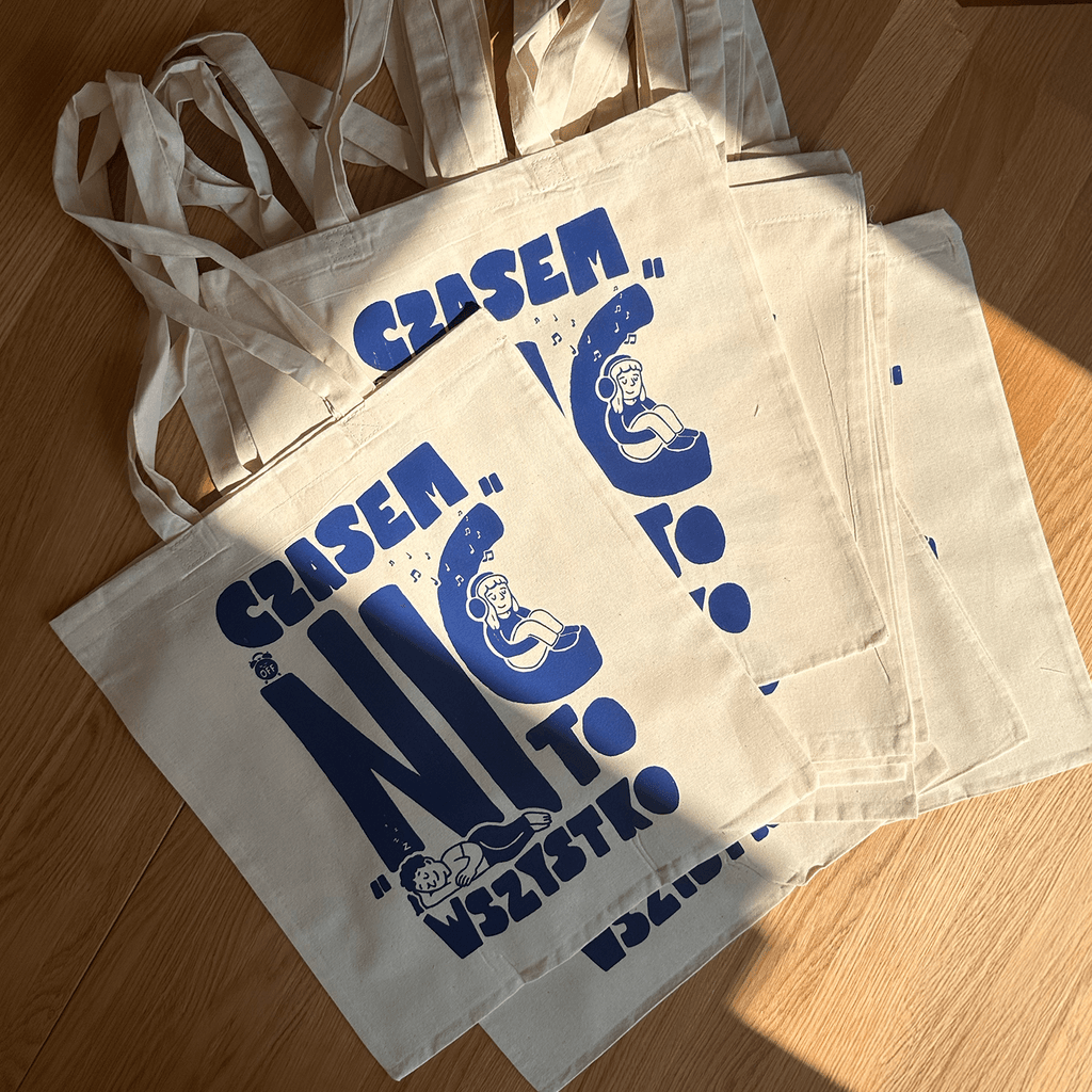 Torba Bawełniana - Czasem nic to wszystko