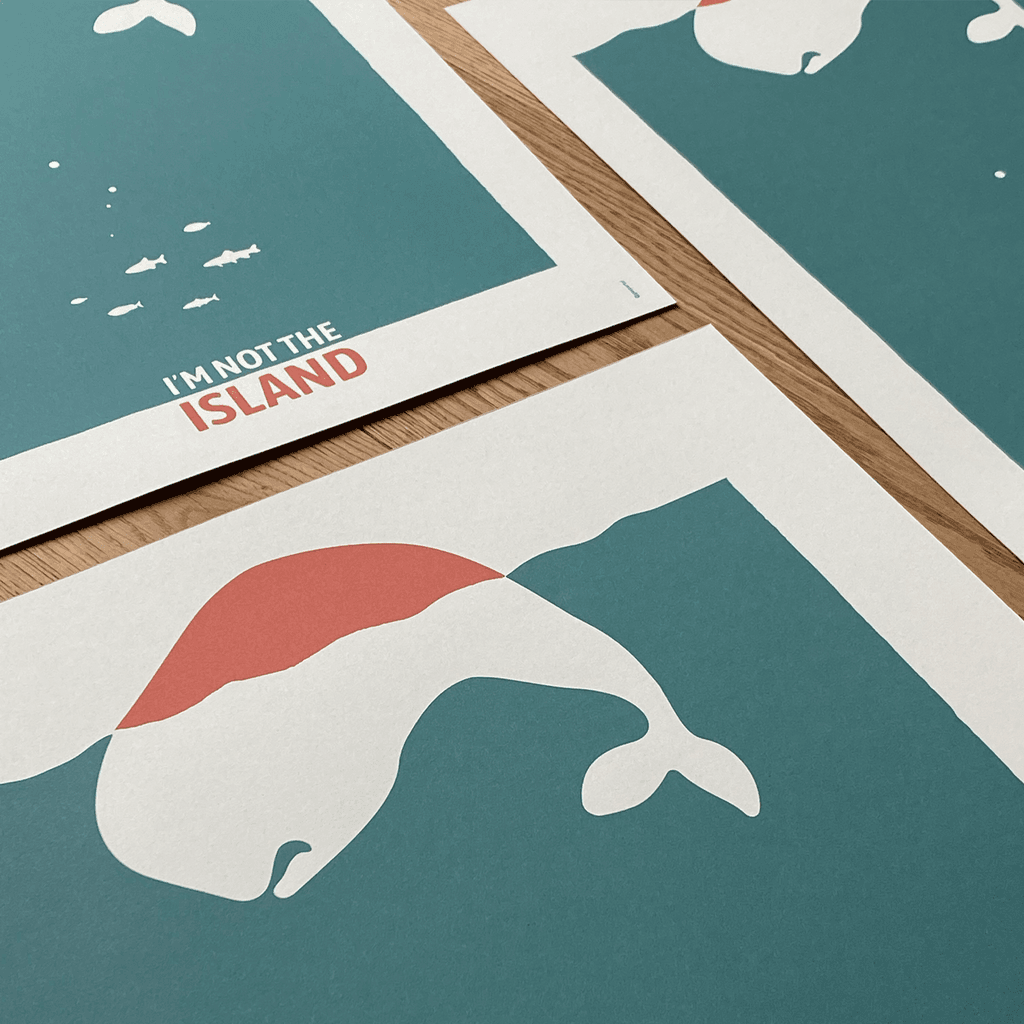 IM NOT THE ISLAND