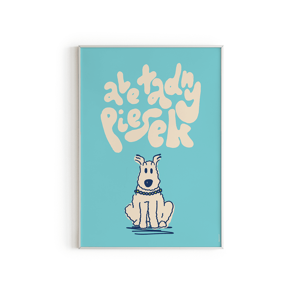 ALE ŁADNY PIESEK! — Terrier