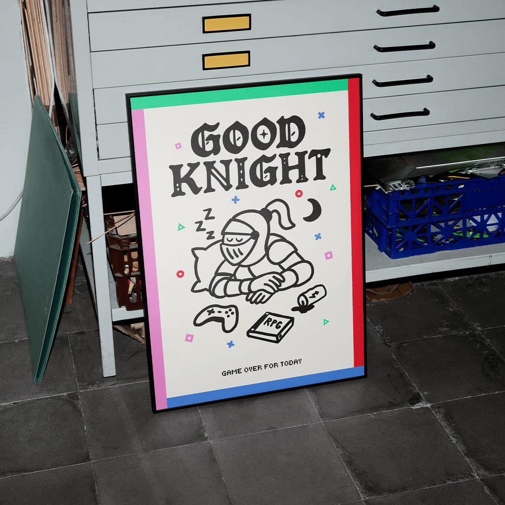 GOOD KNIGHT - PLAYSTATION