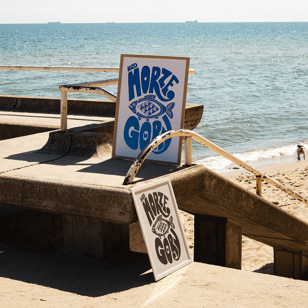 POLSKIE WAKACJE - NIEBIESKI