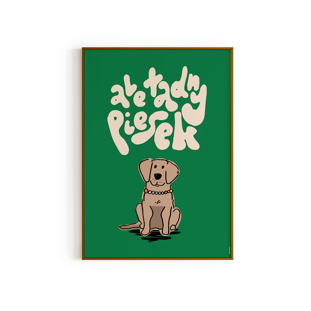 ALE ŁADNY PIESEK! — Labrador jasny