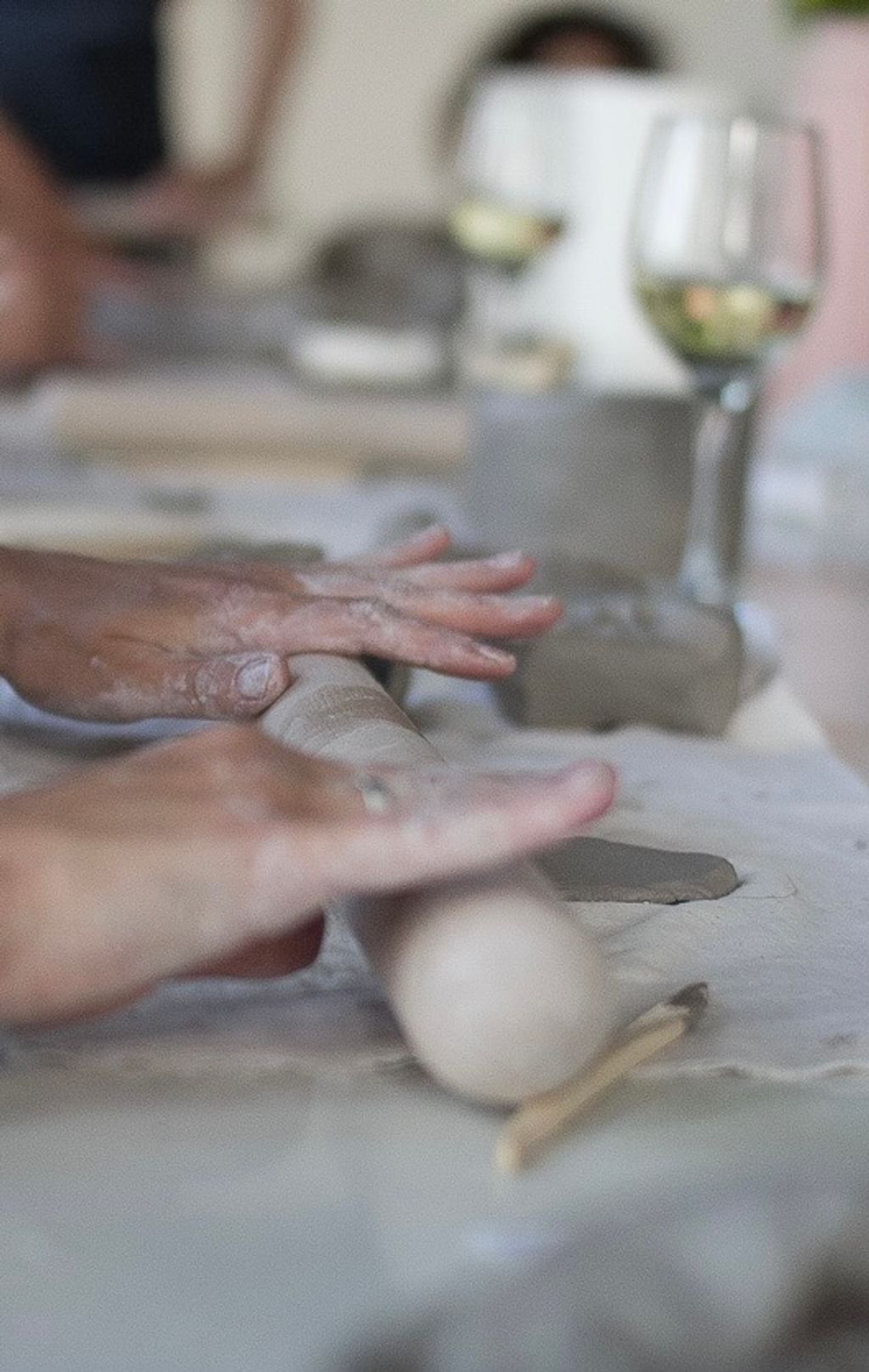 Warsztaty ceramiczne GLINA I WINO - 29 SIERPNIA