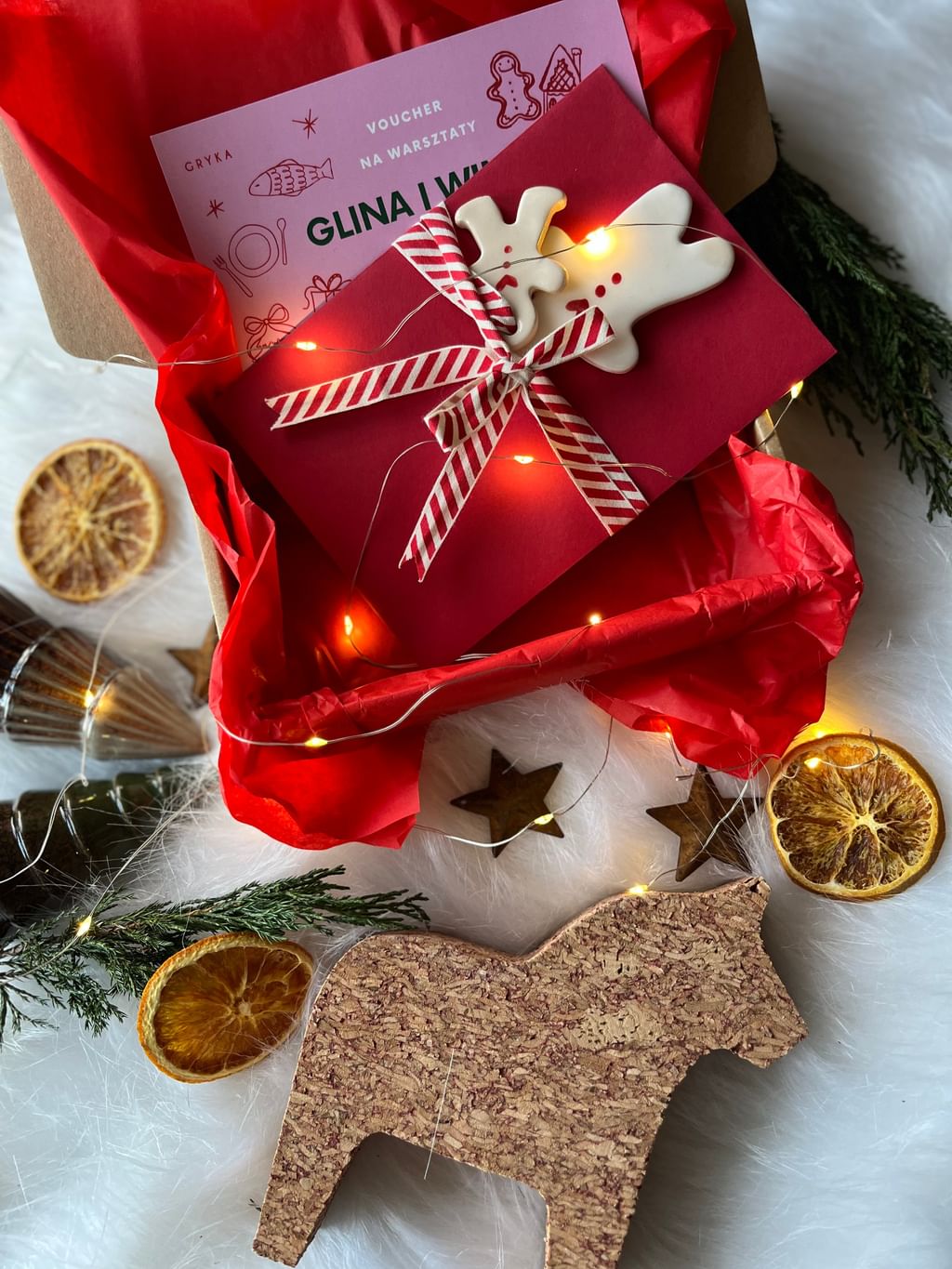 CHRISTMAS VOUCHER BOX