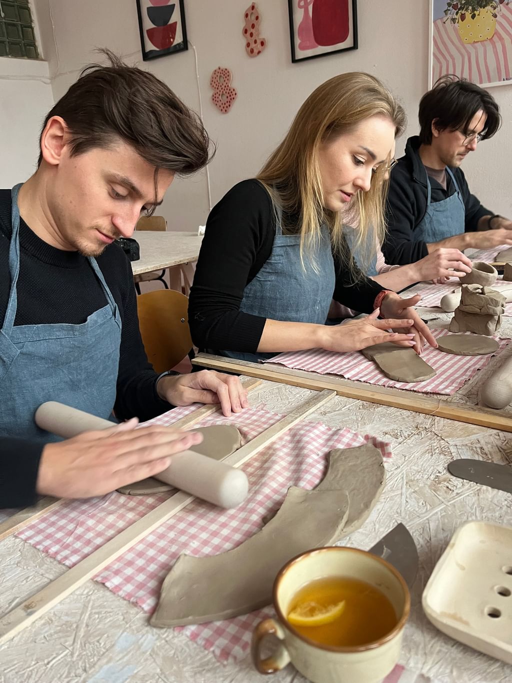 WARSZTATY CERAMICZNE GLINA I WINO - 13 GRUDNIA 