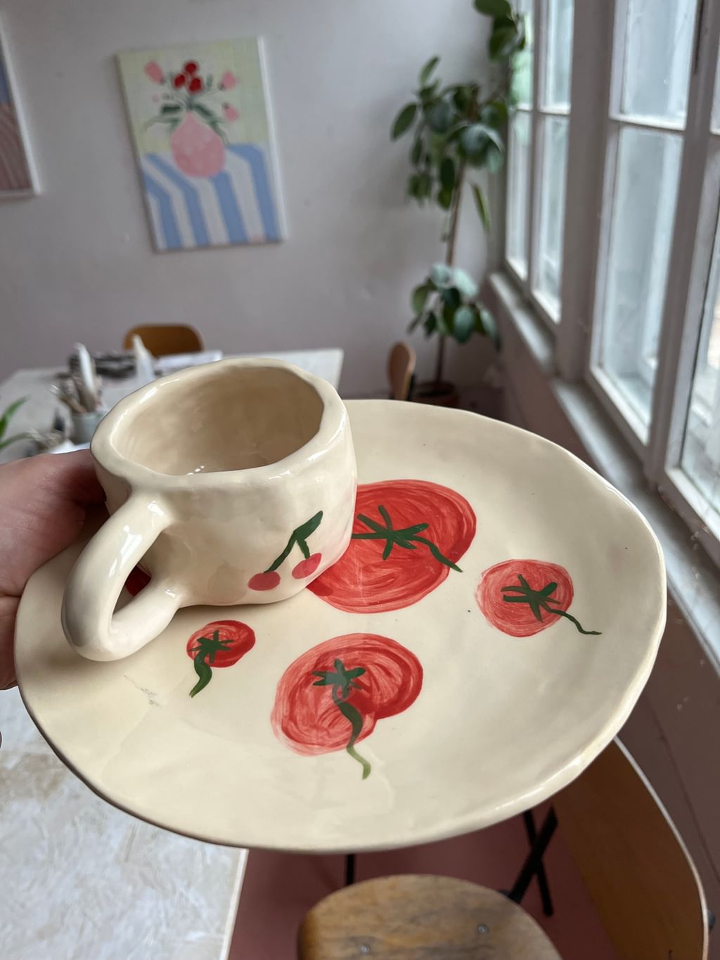 POTTERY PAINTING - 30 MAJA