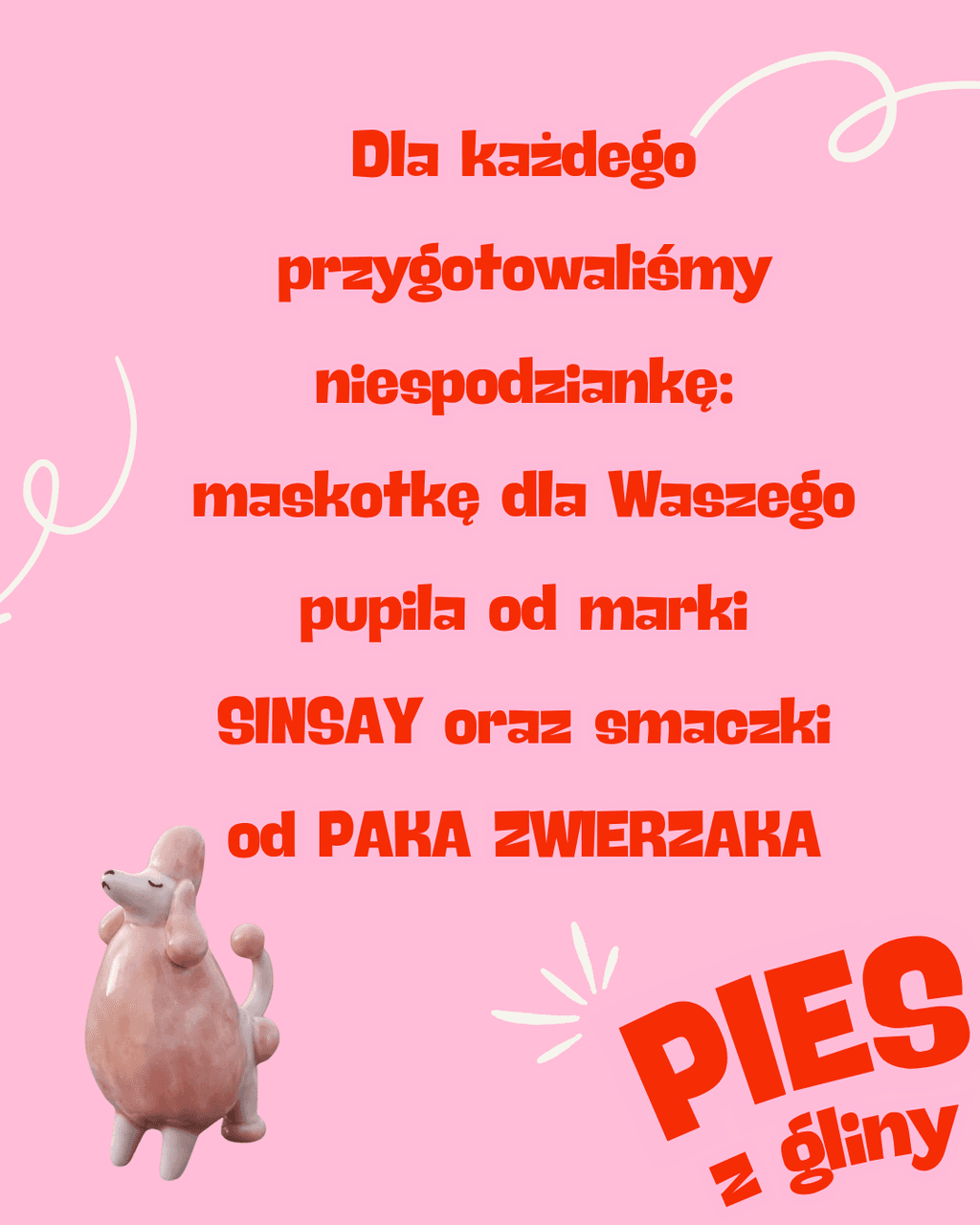 15 LISTOPADA - WARSZTATY: TWÓJ PIES Z GLINY 