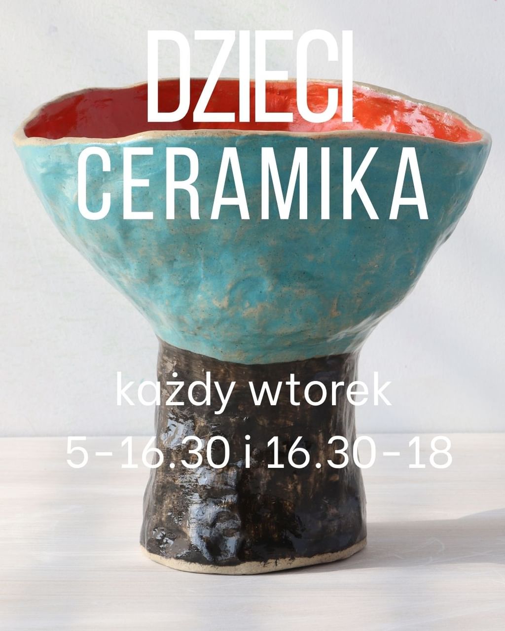 CERAMICZNE WARSZTATY DLA DZIECI