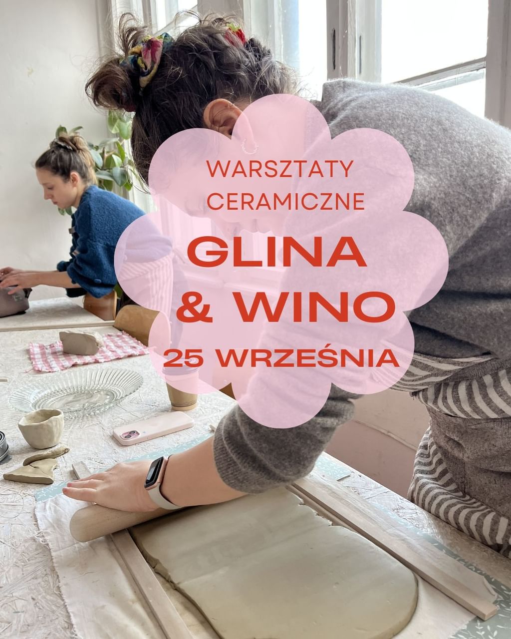 WARSZTATY CERAMICZNE GLINA I WINO - 25 WRZEŚNIA
