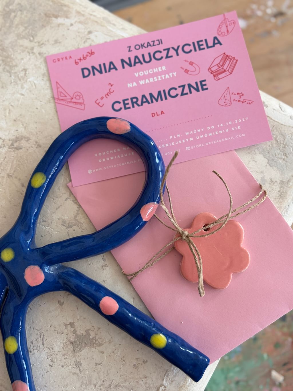 DZIEŃ NAUCZYCIELA - VOUCHER NA WARSZTATY
