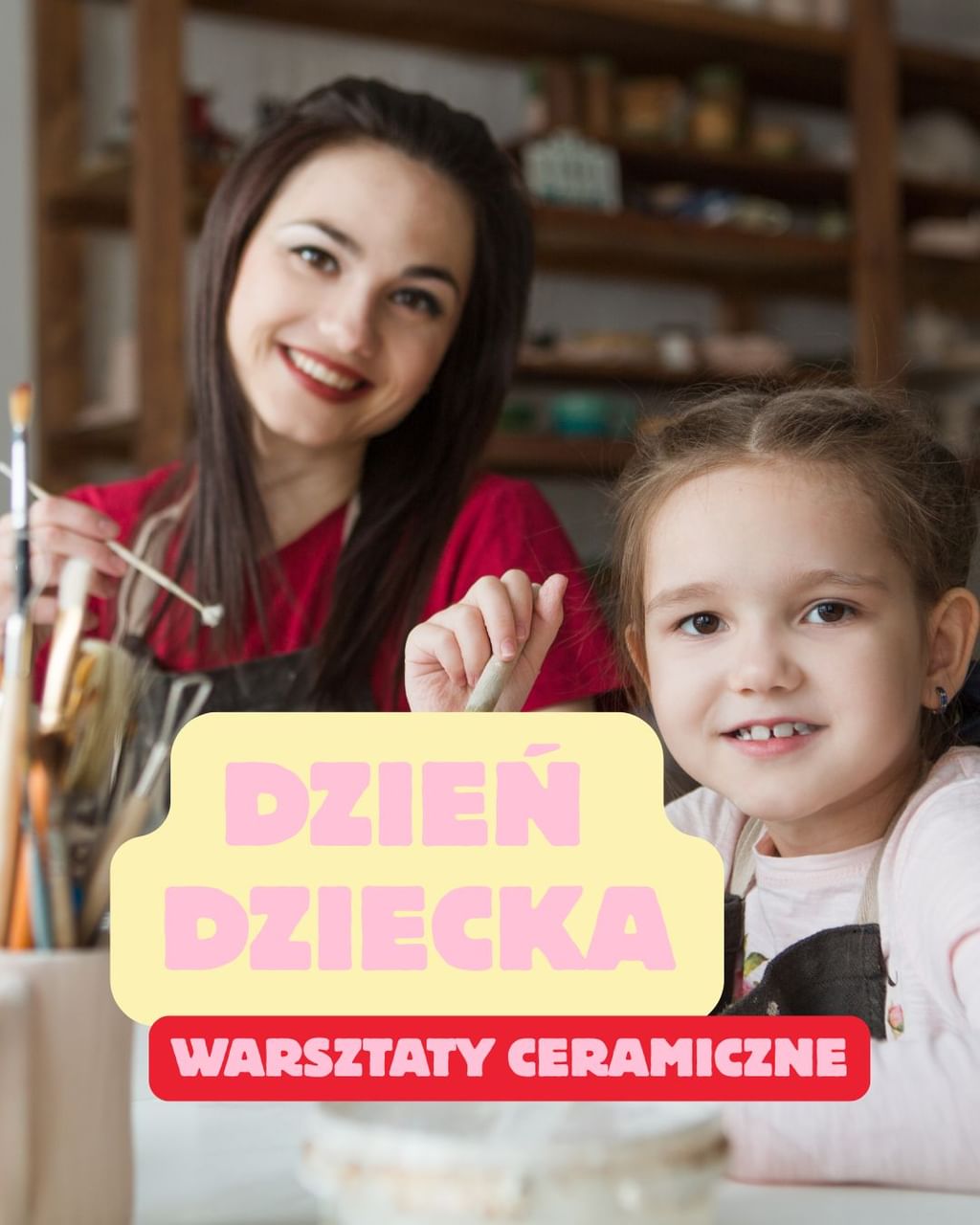 RODZINNE WARSZTATY CERAMICZNE