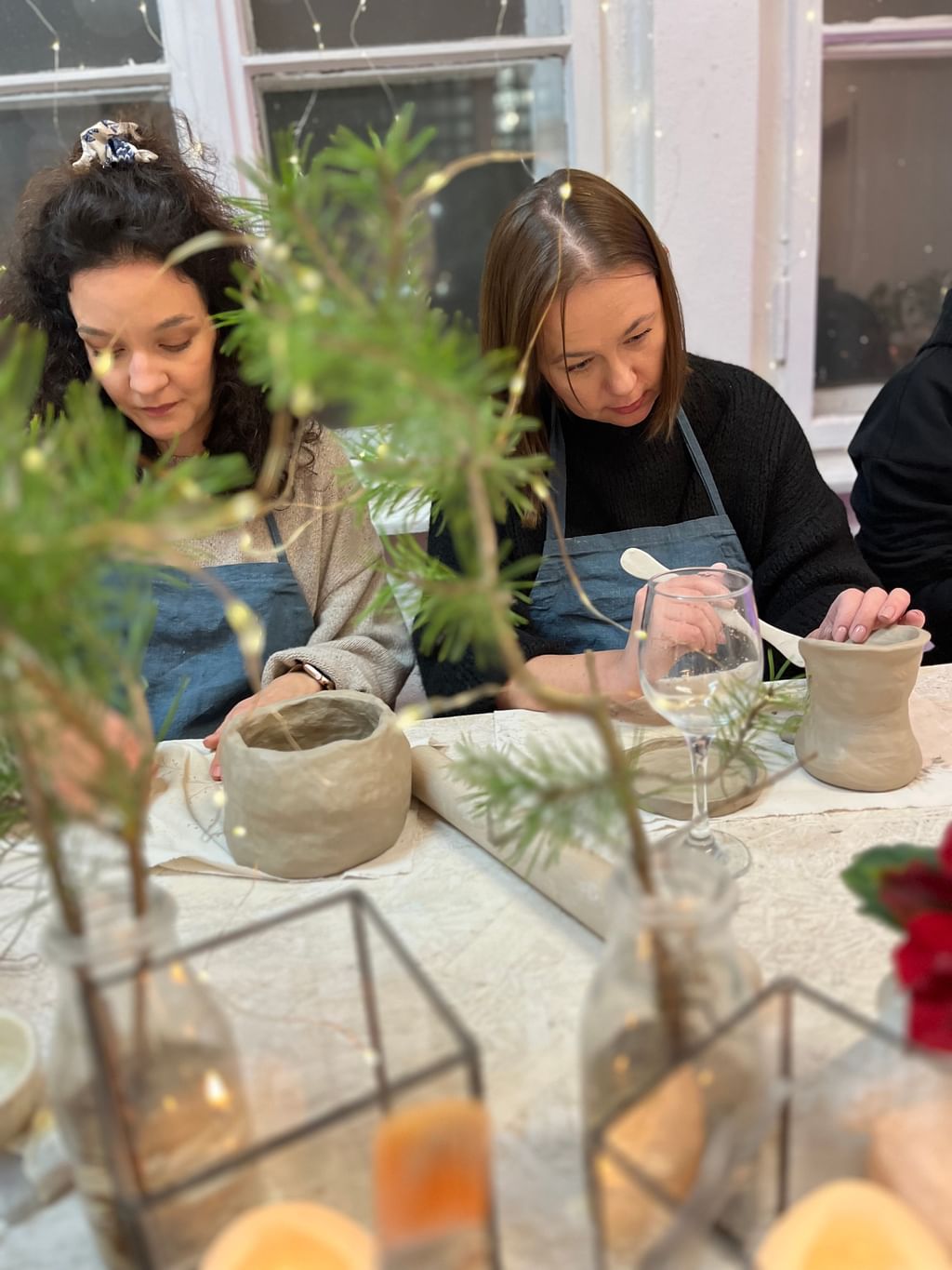 WARSZTATY CERAMICZNE GLINA I WINO - 20 GRUDNIA