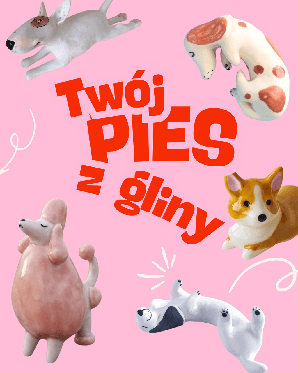 15 LISTOPADA - WARSZTATY: TWÓJ PIES Z GLINY 