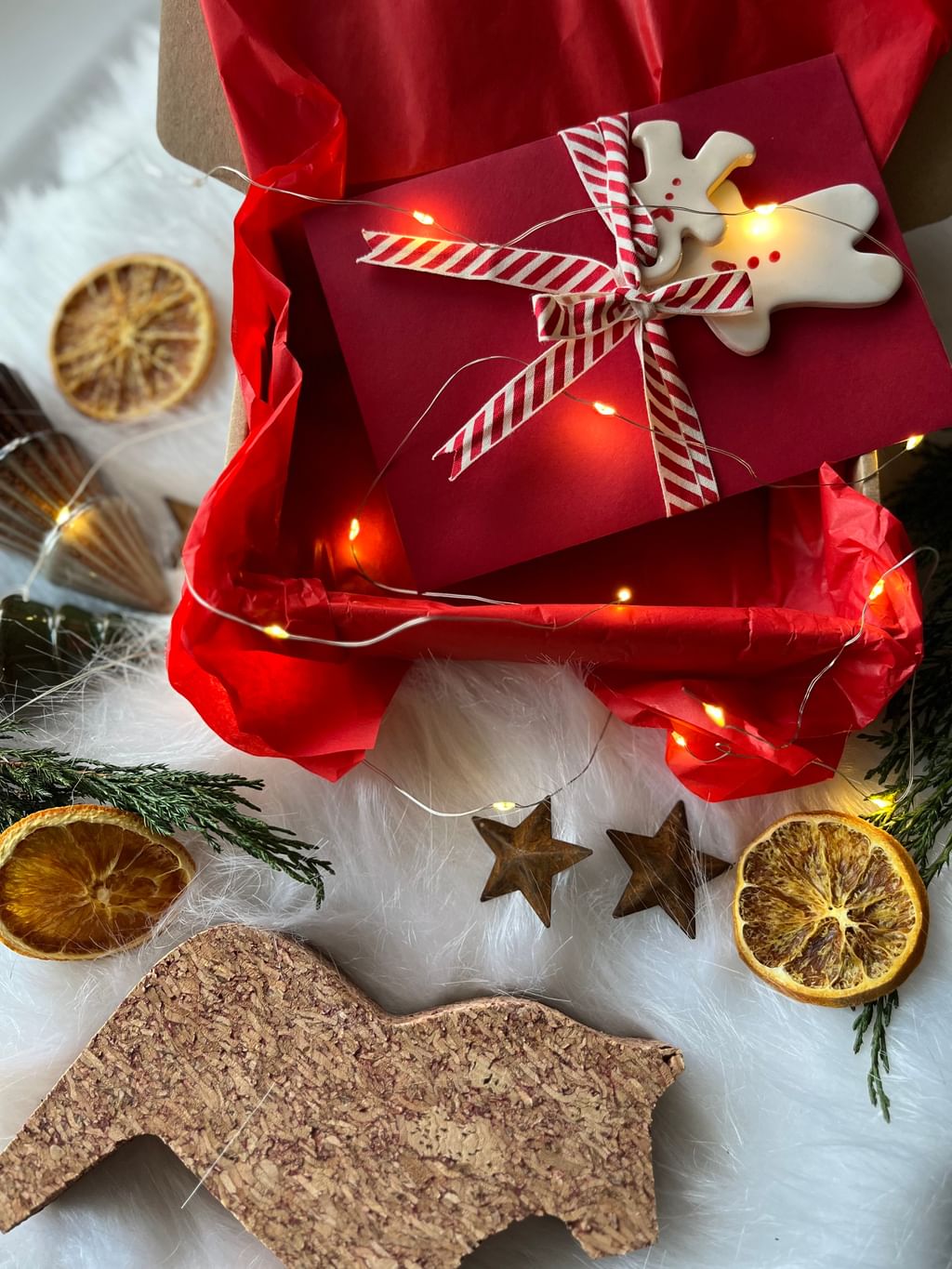 CHRISTMAS VOUCHER BOX