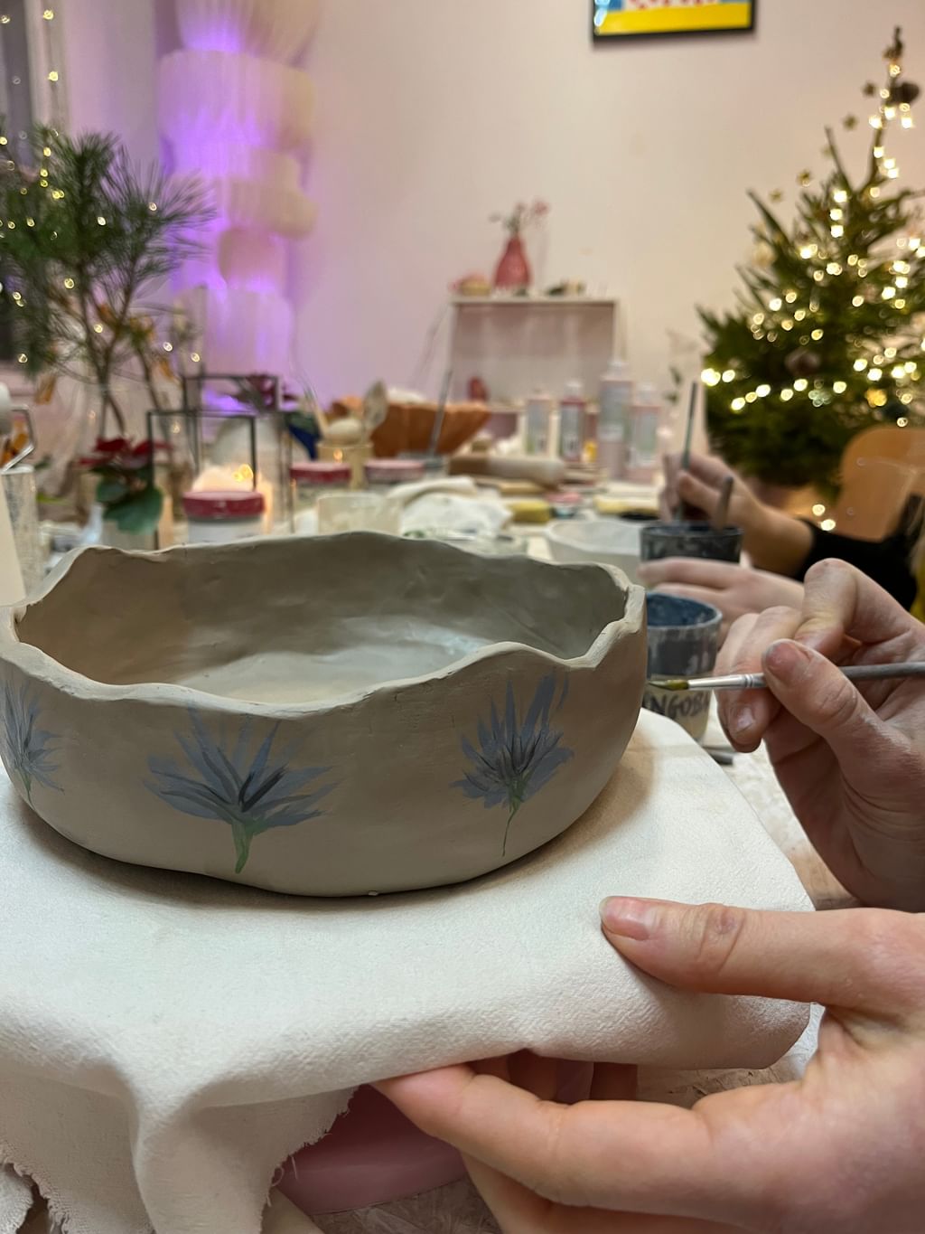 WARSZTATY CERAMICZNE GLINA I WINO - 19 GRUDNIA