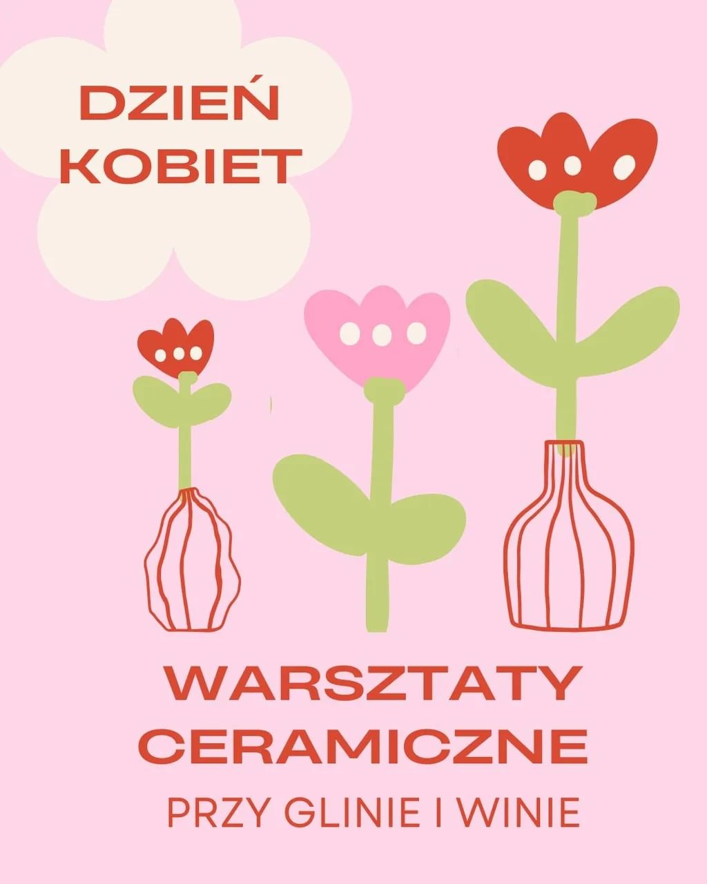 WARSZTATY CERAMICZNE GLINA I WINO - 6 MARCA