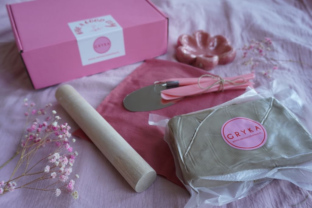 ZESTAW DIY Z GLINĄ SAMOUTWARDZALNĄ