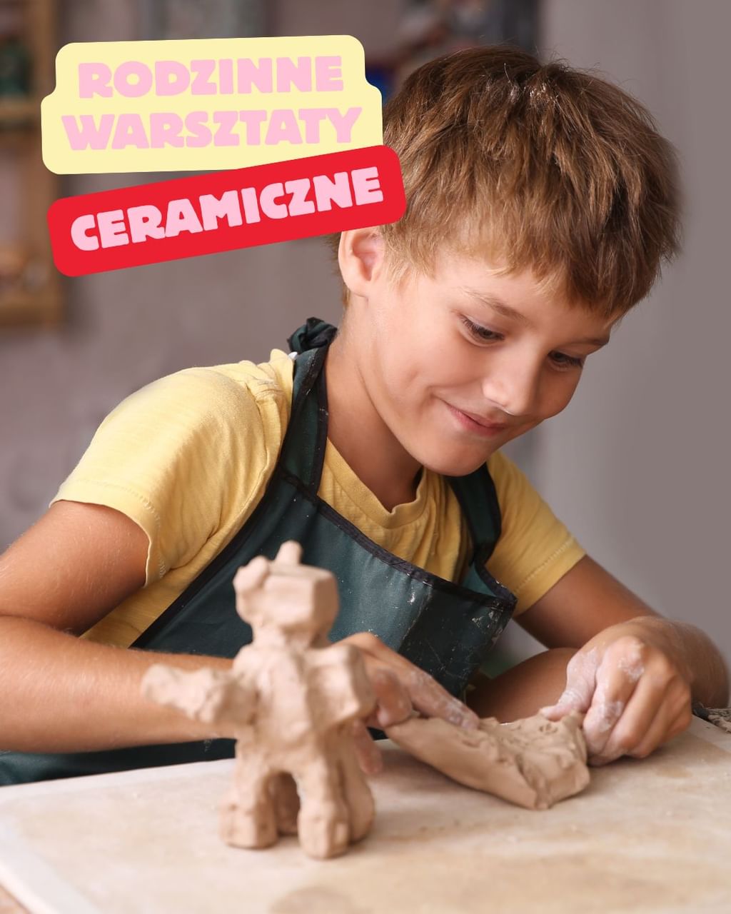 RODZINNE WARSZTATY CERAMICZNE
