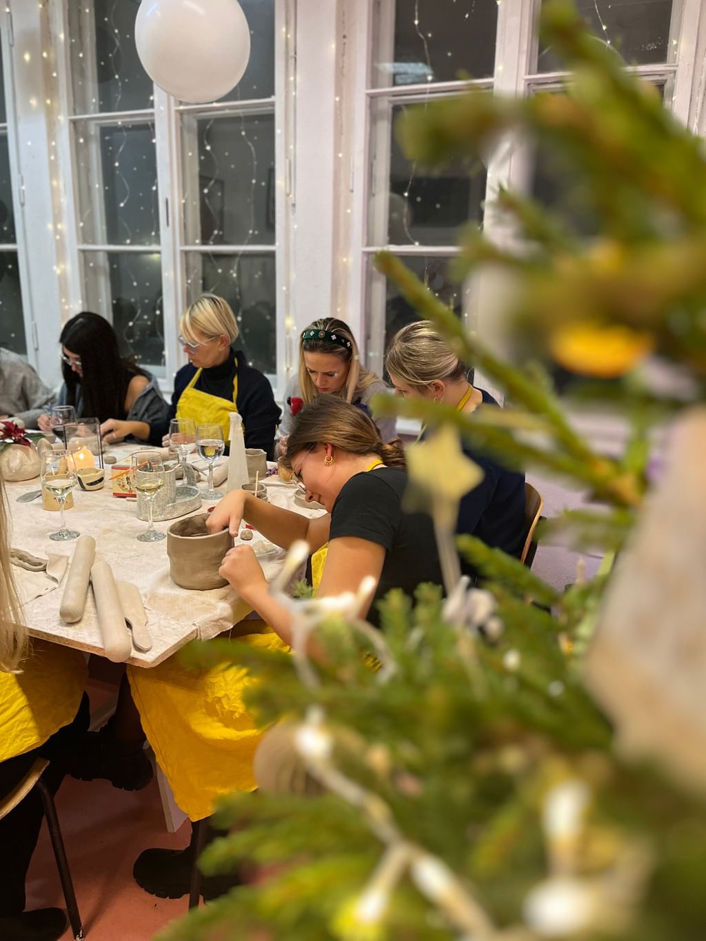 WARSZTATY CERAMICZNE GLINA I WINO - 19 GRUDNIA