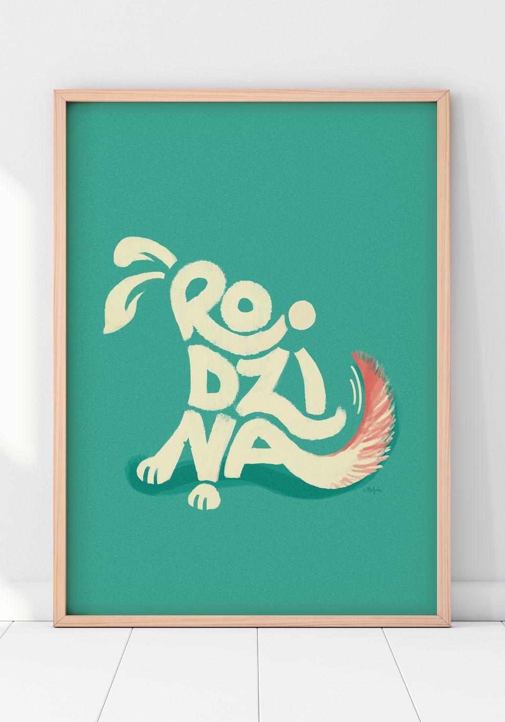 Pies Rodzina - kolor