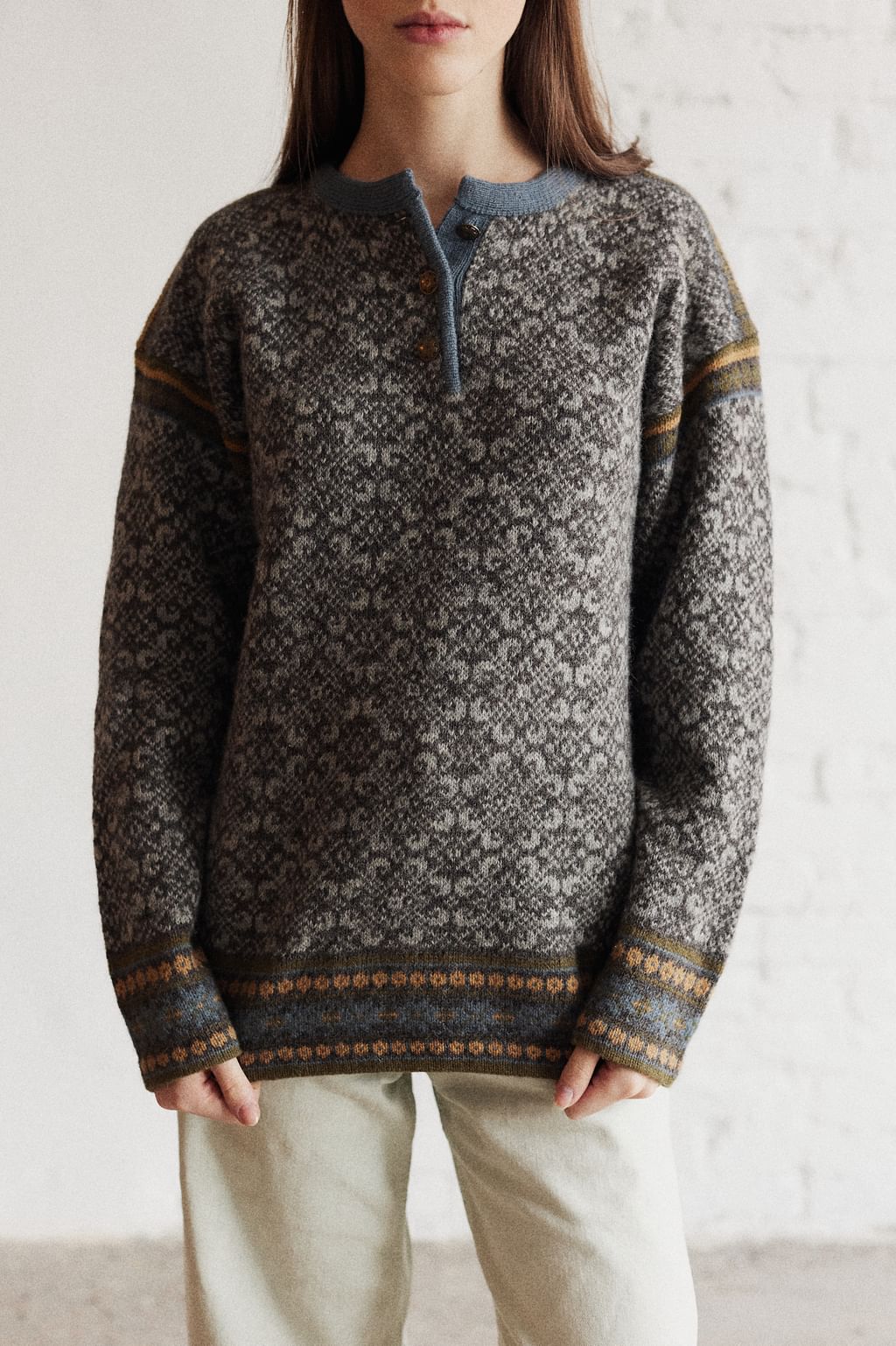 Skandynawski sweter CBC 