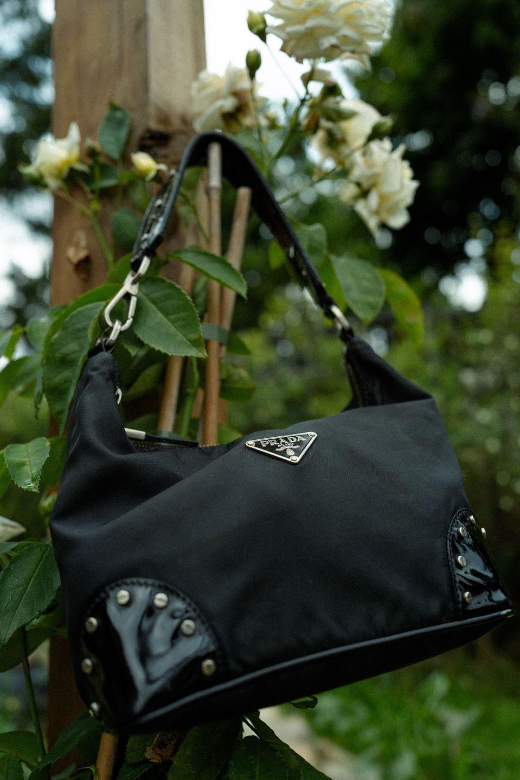 Prada mała torebka VINTAGE 
