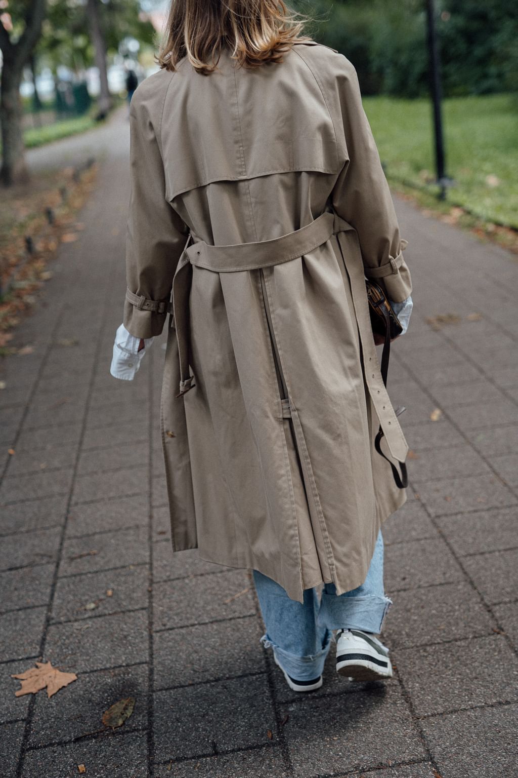 Aquascutum trencz vintage M