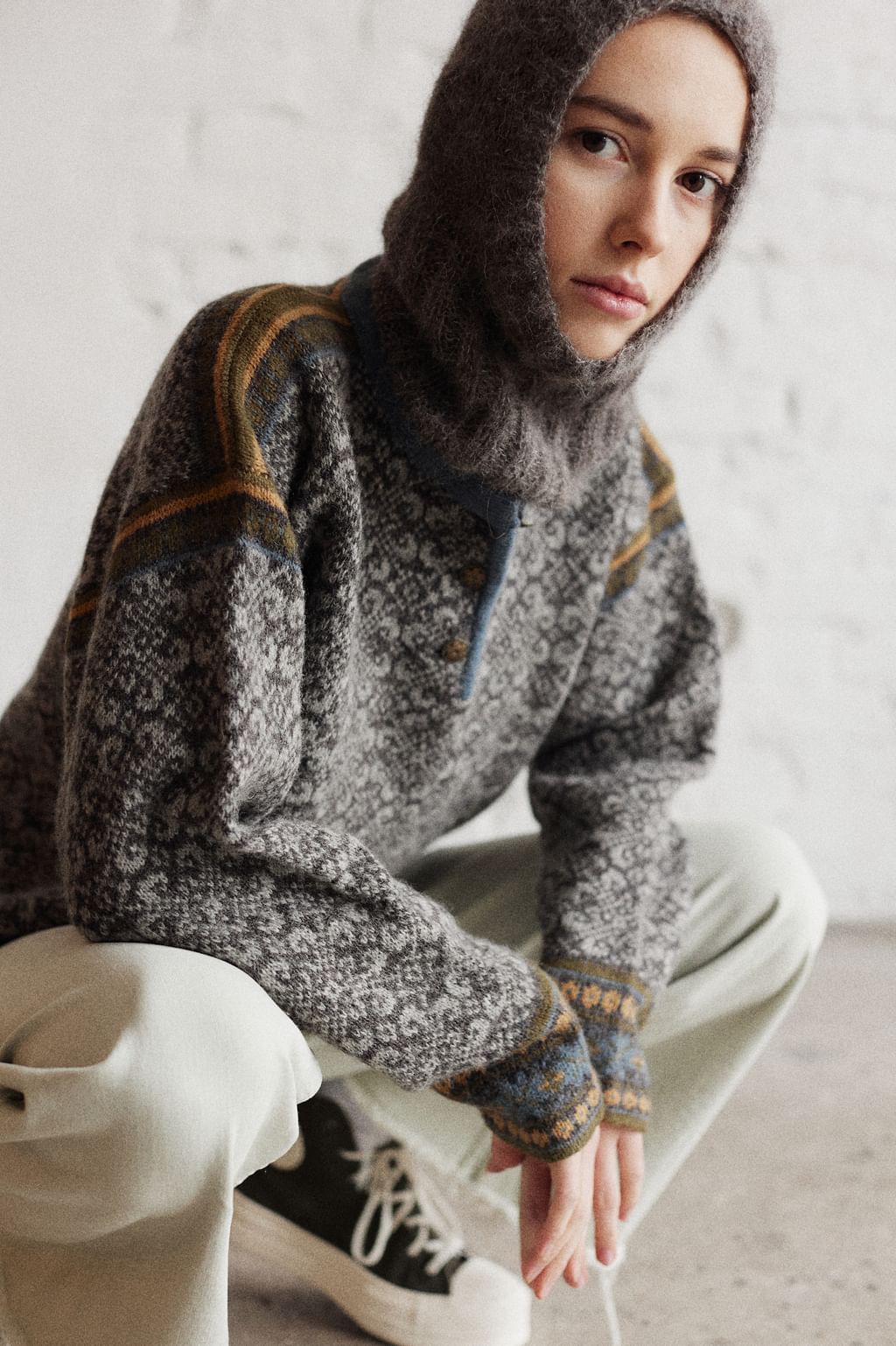 Skandynawski sweter CBC 