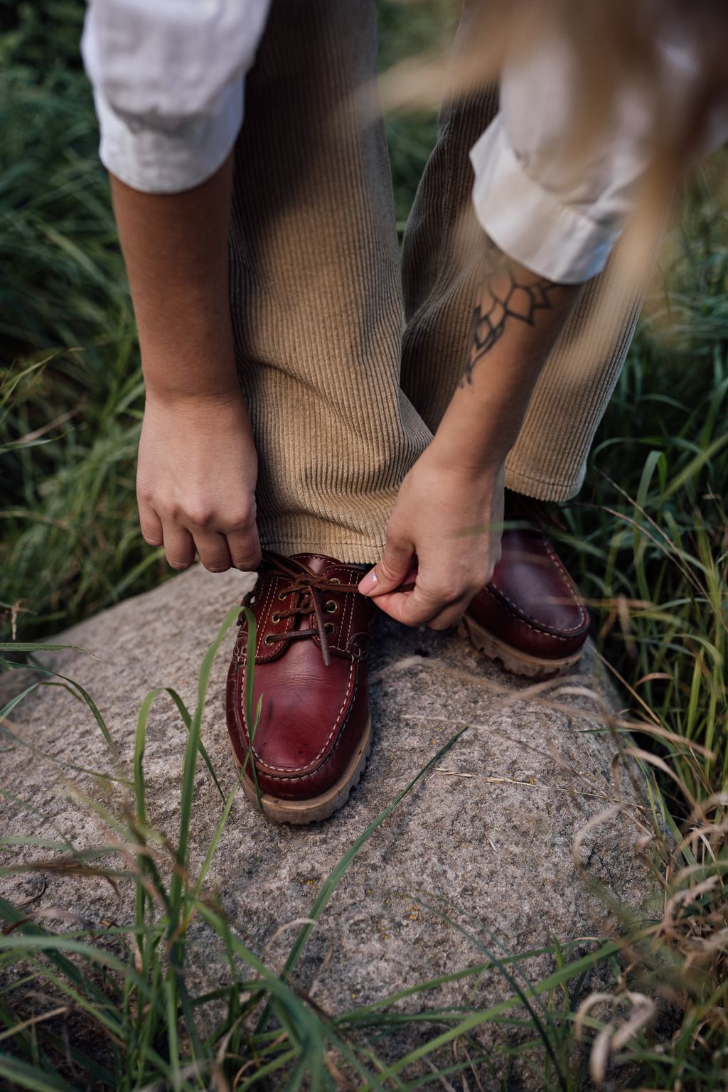 Boat shoes Van Bommel 38