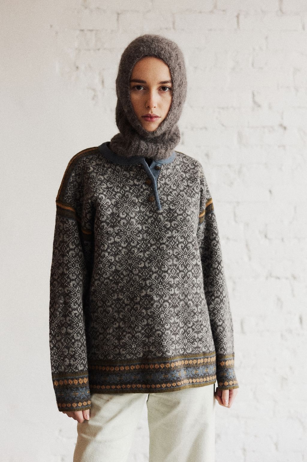 Skandynawski sweter CBC 