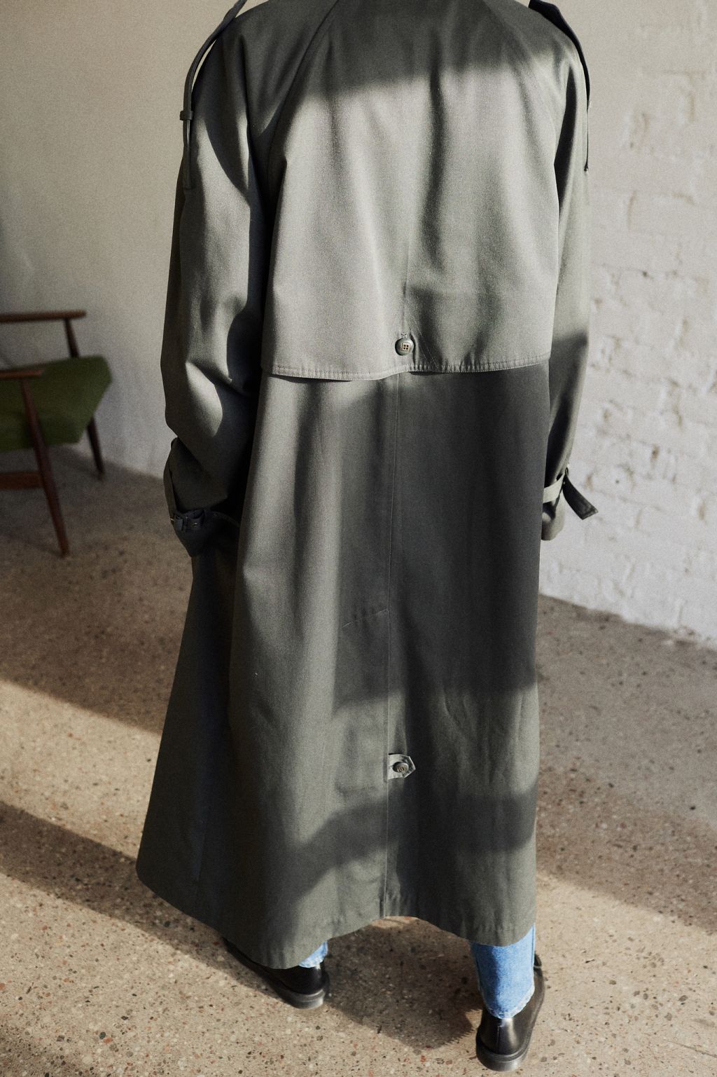 Trencz vintage Rainwear Calssics