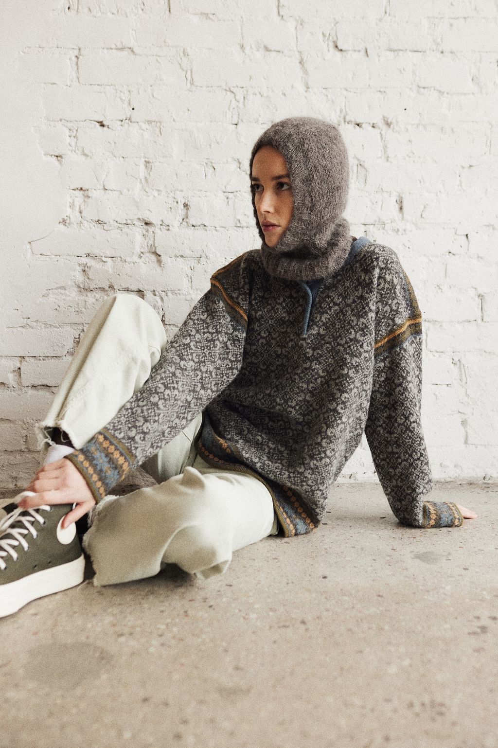 Skandynawski sweter CBC 