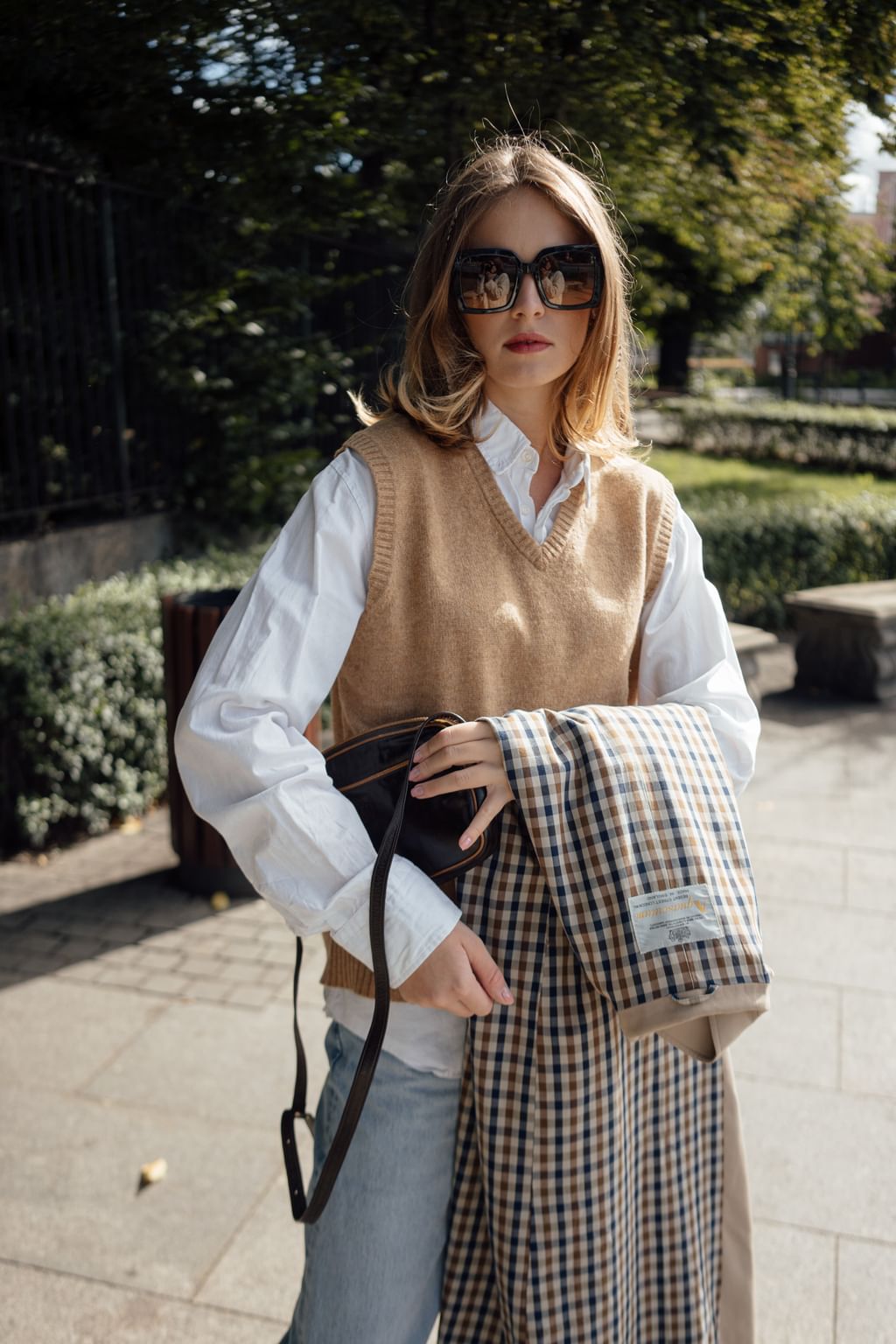 Aquascutum trencz vintage M