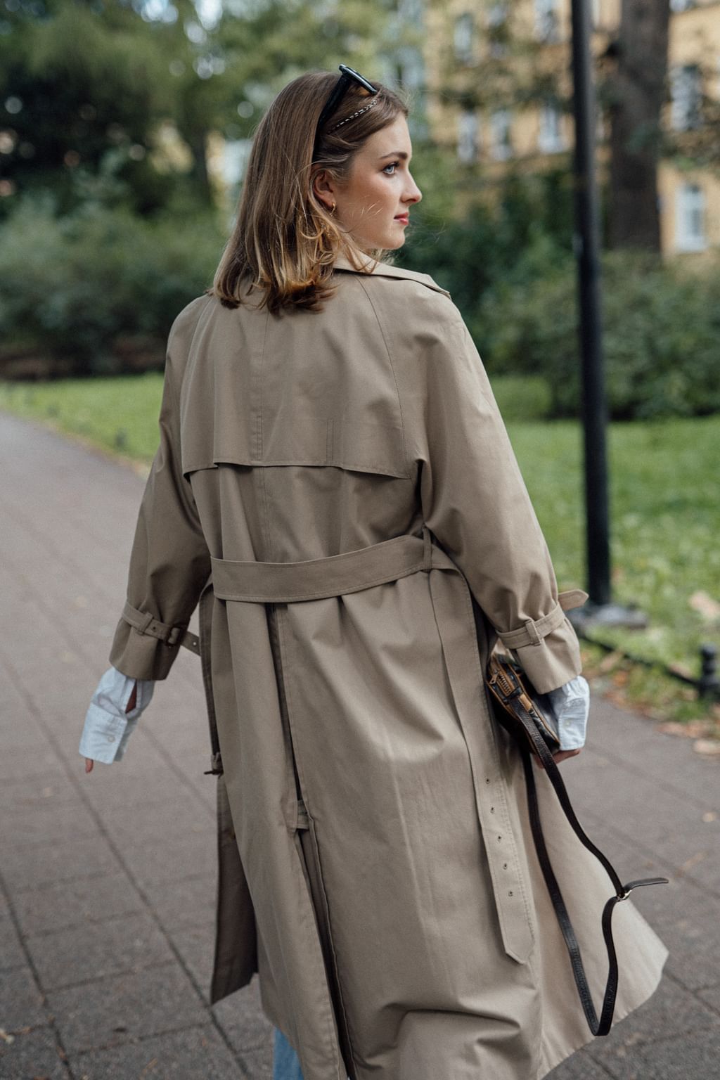 Aquascutum trencz vintage M