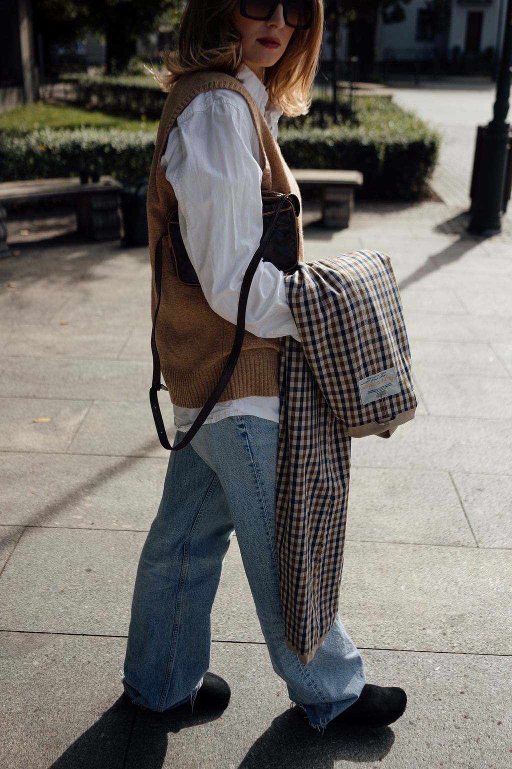 Aquascutum trencz vintage M