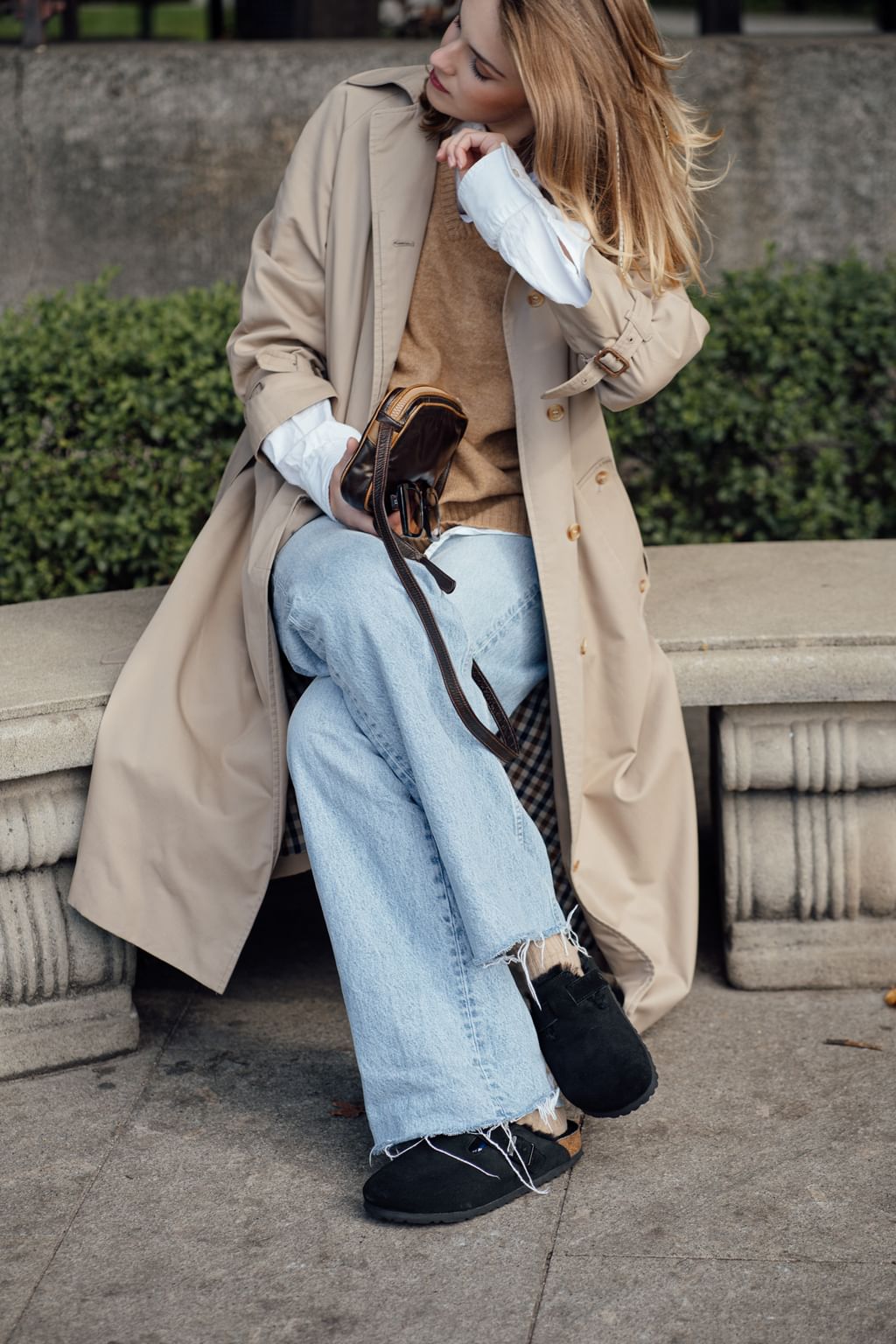 Aquascutum trencz vintage M
