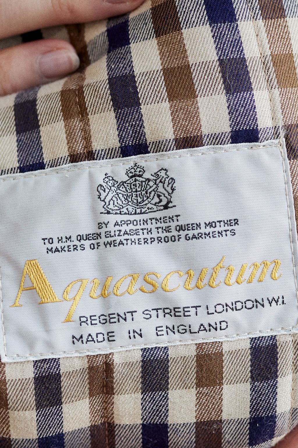 Aquascutum dwustronna kamizelka