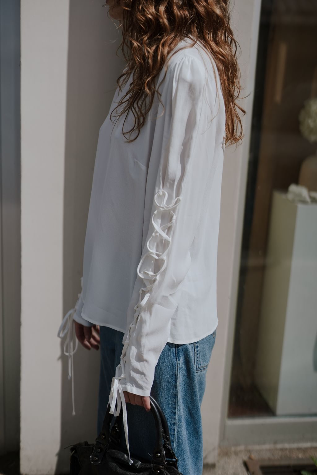 Hunkydory wiązana koszula rozm M/L