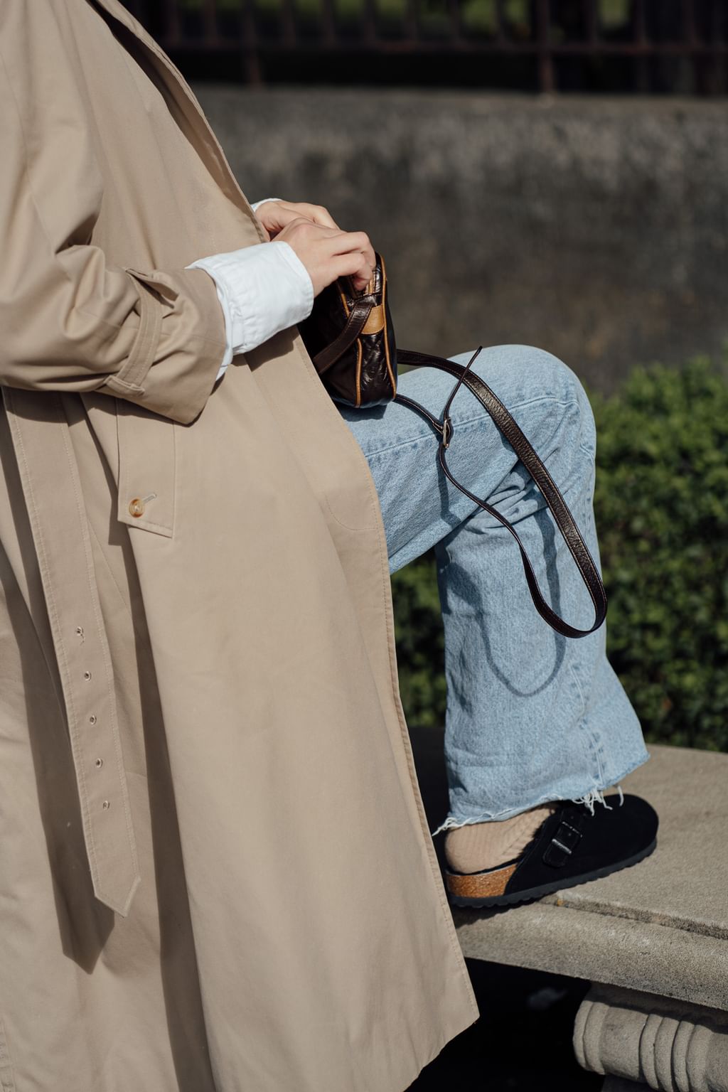 Aquascutum trencz vintage M