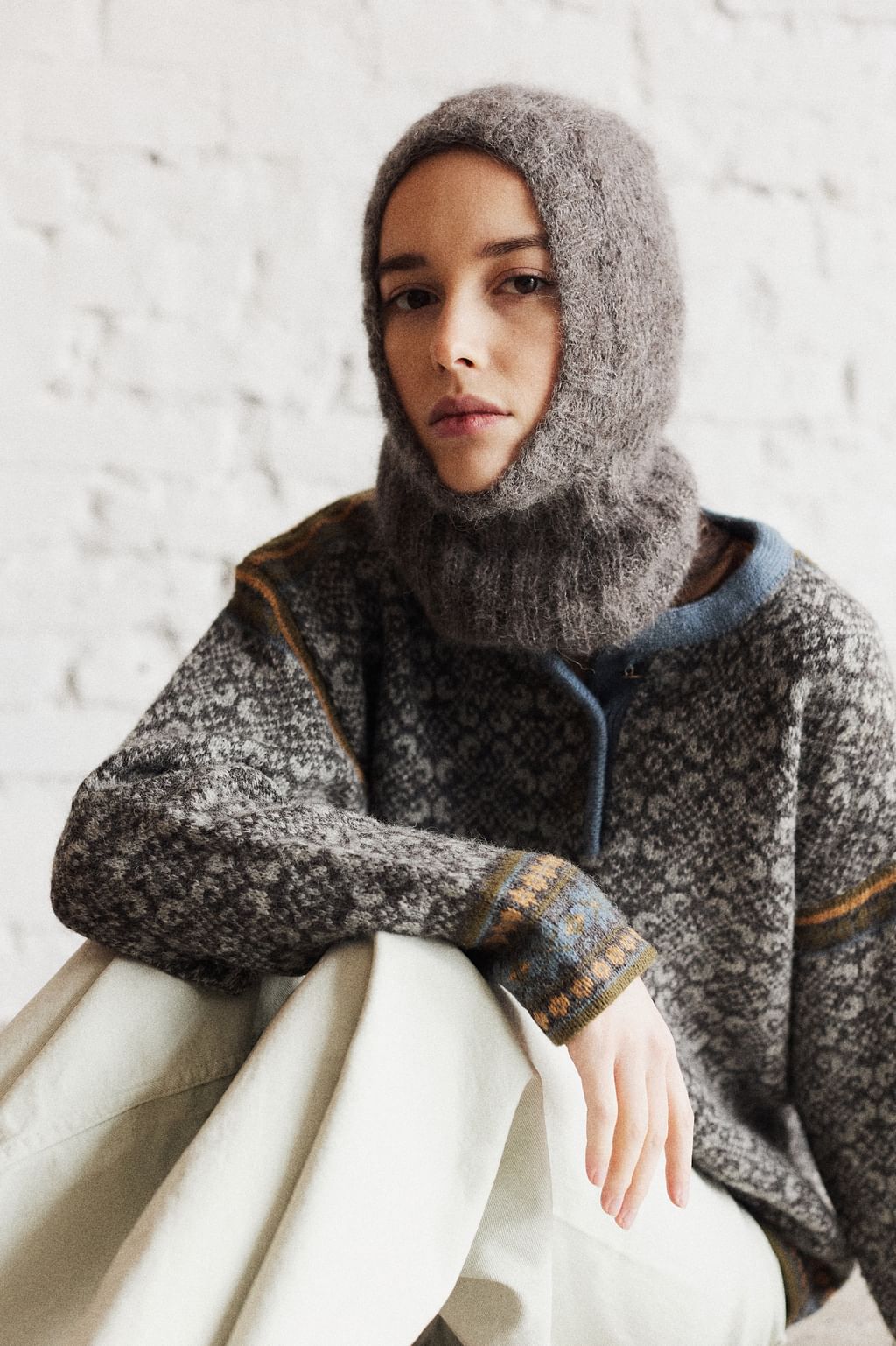 Skandynawski sweter CBC 