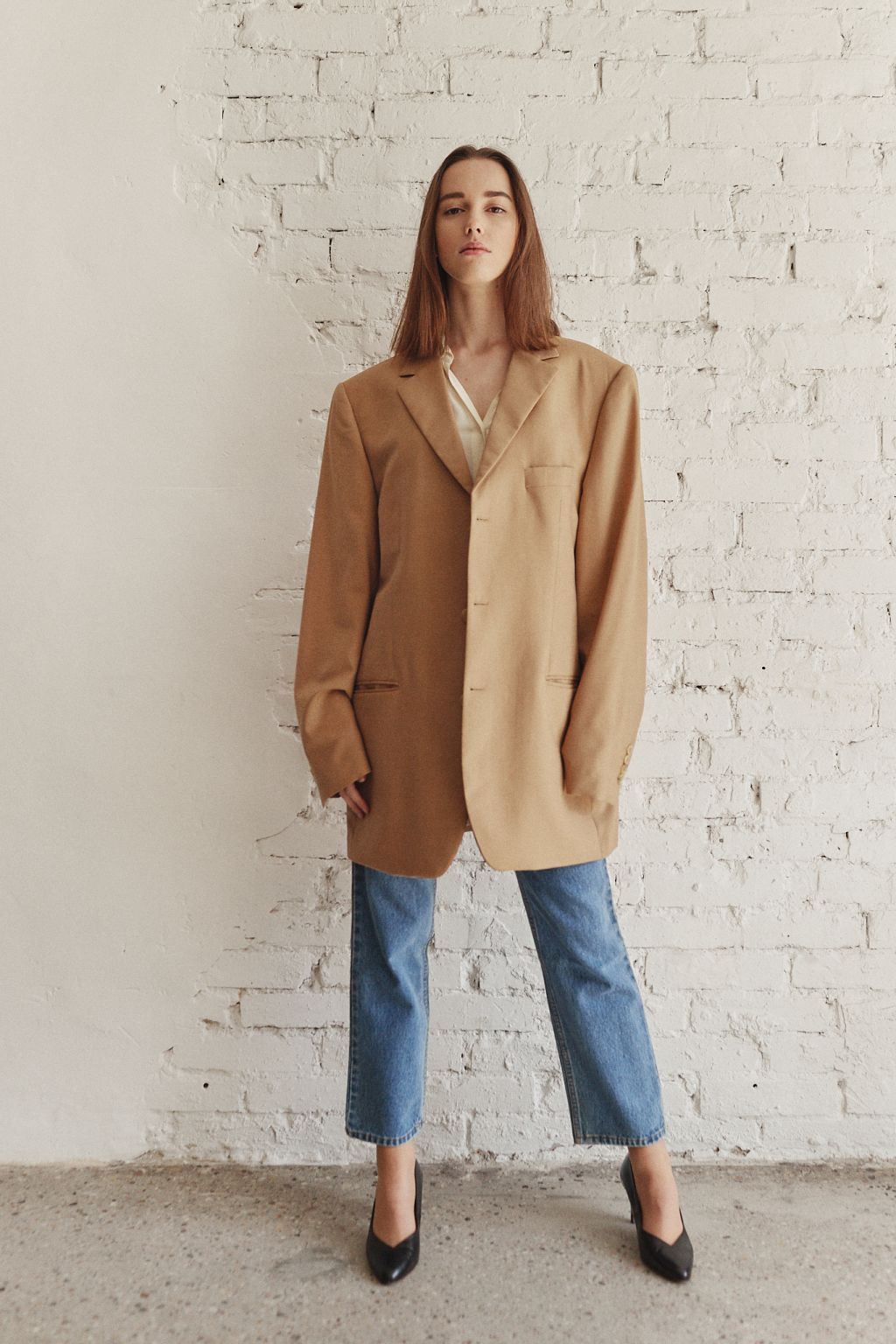 Lagerfeld marynarka vintage  