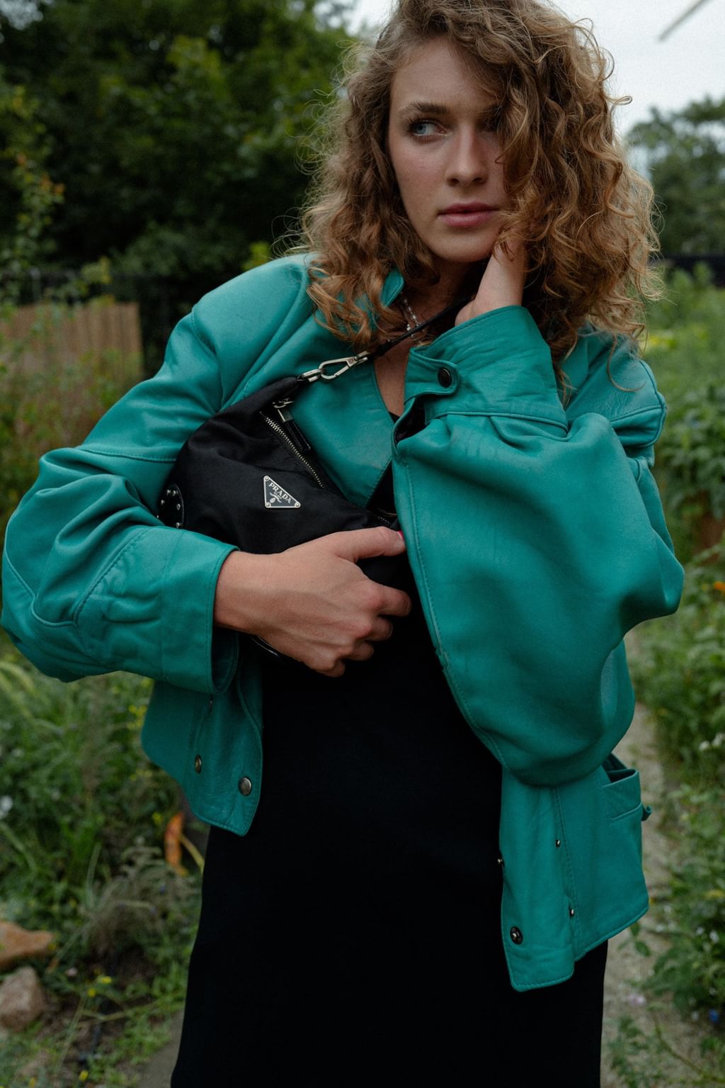 Prada mała torebka VINTAGE 
