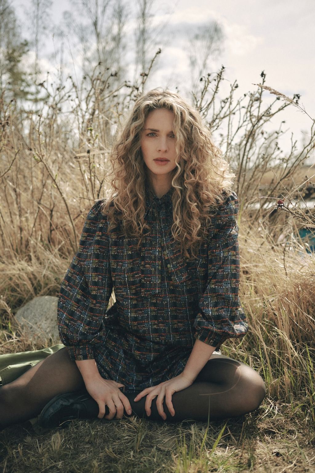 Sukienka Vintage Rozm M/L