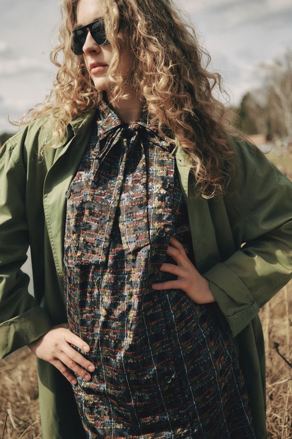 Sukienka Vintage Rozm M/L